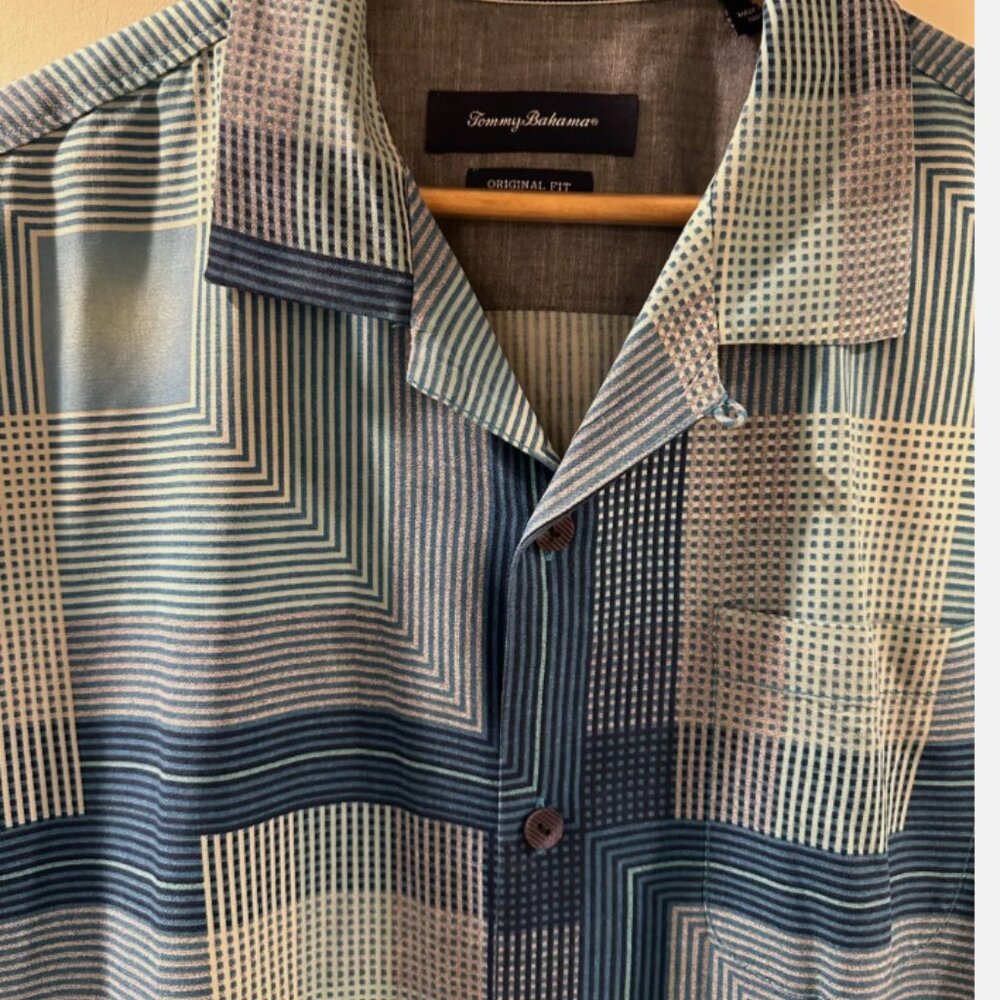 AMAZING LIMITED TOMMY BAHAMA SHIRT LARGE - Picture 3 of 3